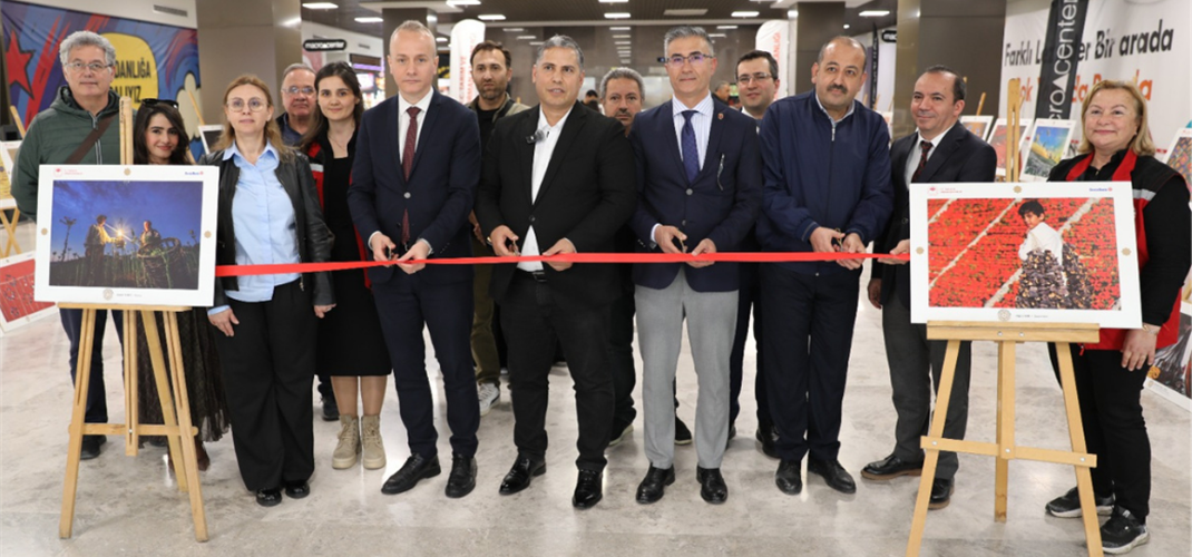 15.ULUSLARARASI TARIM, ORMAN VE İNSAN FOTOĞRAF SERGİSİ MANİSA’DA AÇILDI
