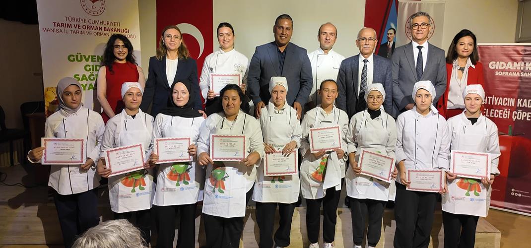 DÜNYA GIDA GÜNÜNDE İL MÜDÜRLÜĞÜMÜZCE “DAHA İYİ GIDA VE DAHA İYİ BİR GELECEK İÇİN EL ELE” TEMASIYLA ETKİNLİKLER DÜZENLENDİ