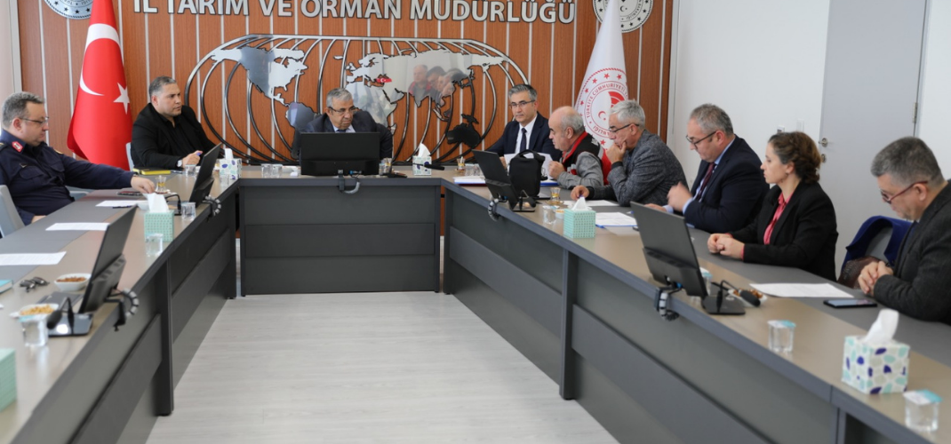 MANİSA İL MERA KOMİSYON TOPLANTISI YAPILDI