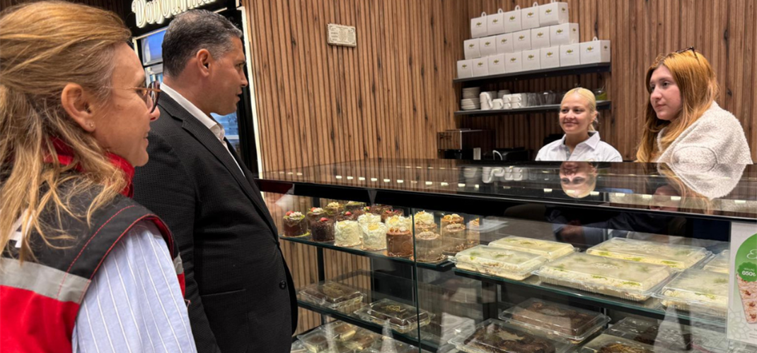 GIDA GÜVENİRLİĞİ İÇİN RAMAZAN AYI DENETİMLERİMİZ DEVAM EDİYOR