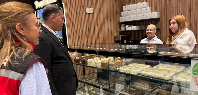 GIDA GÜVENİRLİĞİ İÇİN RAMAZAN AYI DENETİMLERİMİZ DEVAM EDİYOR