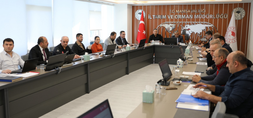 TOPRAK KORUMA KURULU TOPLANTISI