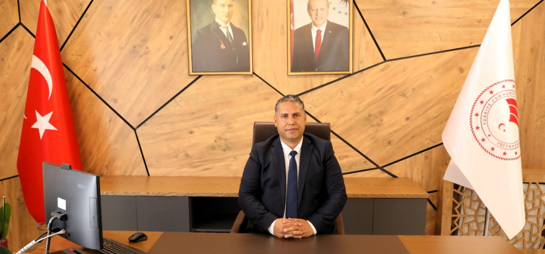 İL MÜDÜRÜMÜZ SAYIN MEHMET KARAYILAN’IN YENİ YIL MESAJI