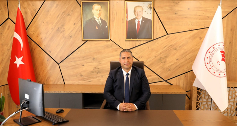 İL MÜDÜRÜMÜZ SAYIN MEHMET KARAYILAN’IN YENİ YIL MESAJI