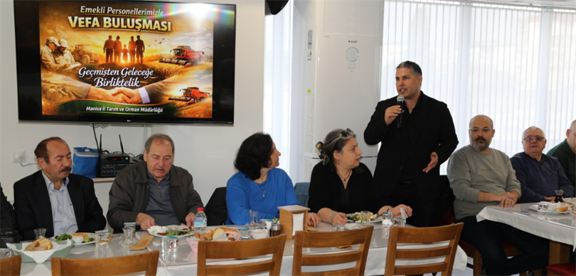 İL MÜDÜRLÜĞÜMÜZDE EMEKLİ PERSONELİMİZLE VEFA BULUŞMASI