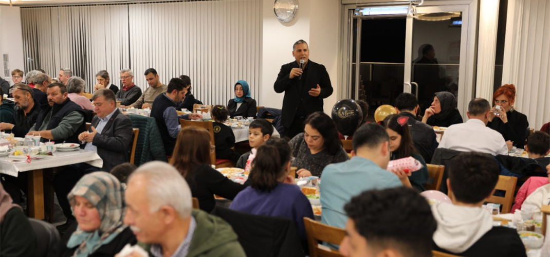 İL MÜDÜRLÜĞÜ YÖNETİCİ VE PERSONELİ İFTAR YEMEĞİNDE BİR ARAYA GELDİ