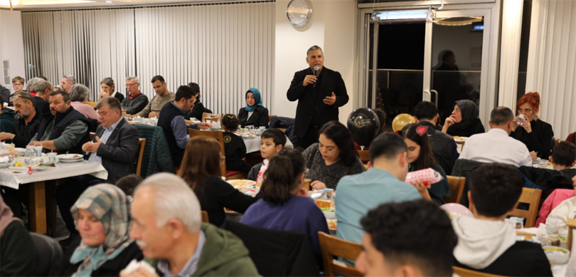 İL MÜDÜRLÜĞÜ YÖNETİCİ VE PERSONELİ İFTAR YEMEĞİNDE BİR ARAYA GELDİ