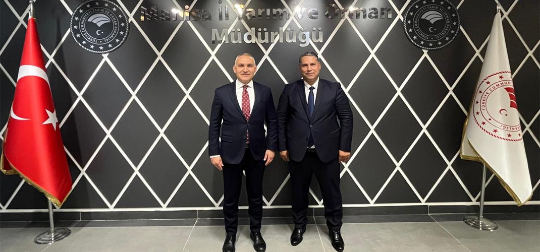 MANİSA İL TARIM VE ORMAN MÜDÜRLÜĞÜ’NDE DEVİR TESLİM TÖRENİ