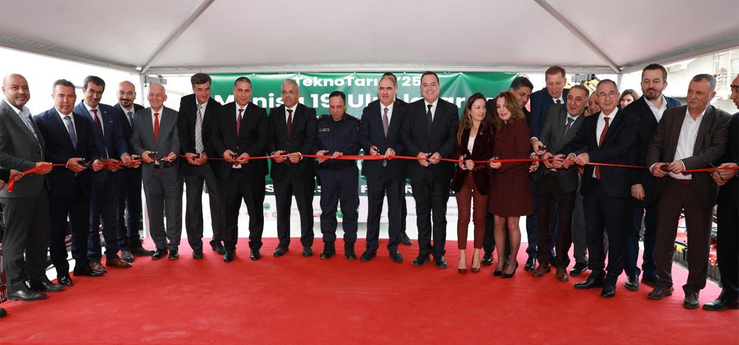 MANİSA TARIM VE HAYVANCILIK FUARI 19’UNCU KEZ KAPILARINI ZİYARETÇİLERİNE AÇTI