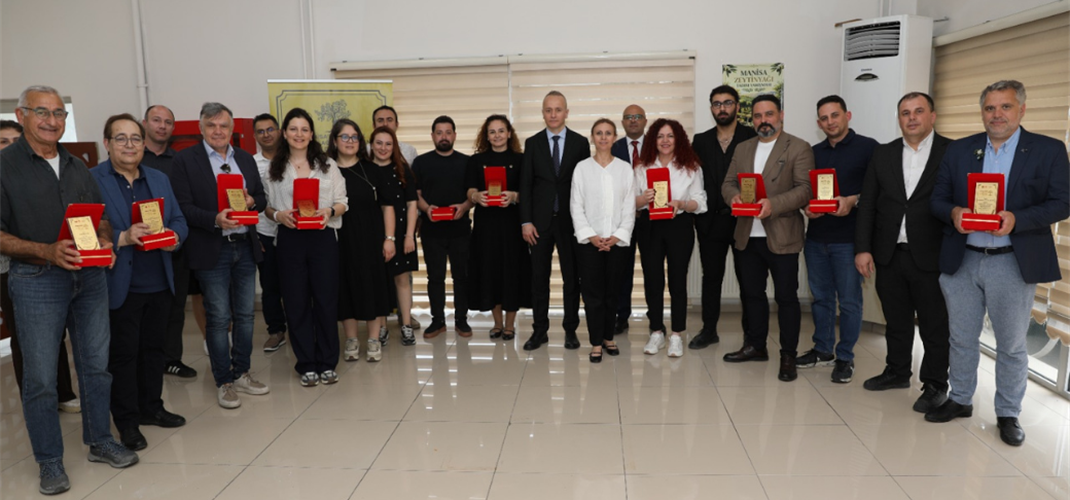 MANİSA ZEYTİNYAĞI TADIM YARIŞMASI SONUÇLANDI