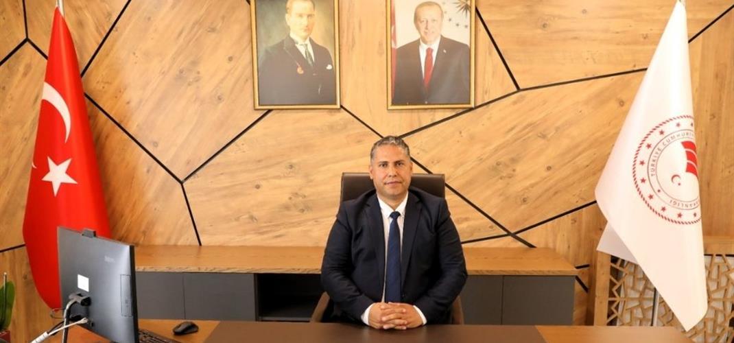 İL MÜDÜRÜMÜZ SAYIN MEHMET KARAYILAN'IN RAMAZAN BAYRAMI MESAJI